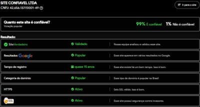 Site verificado e verdadeiro:dj6app.com.br
